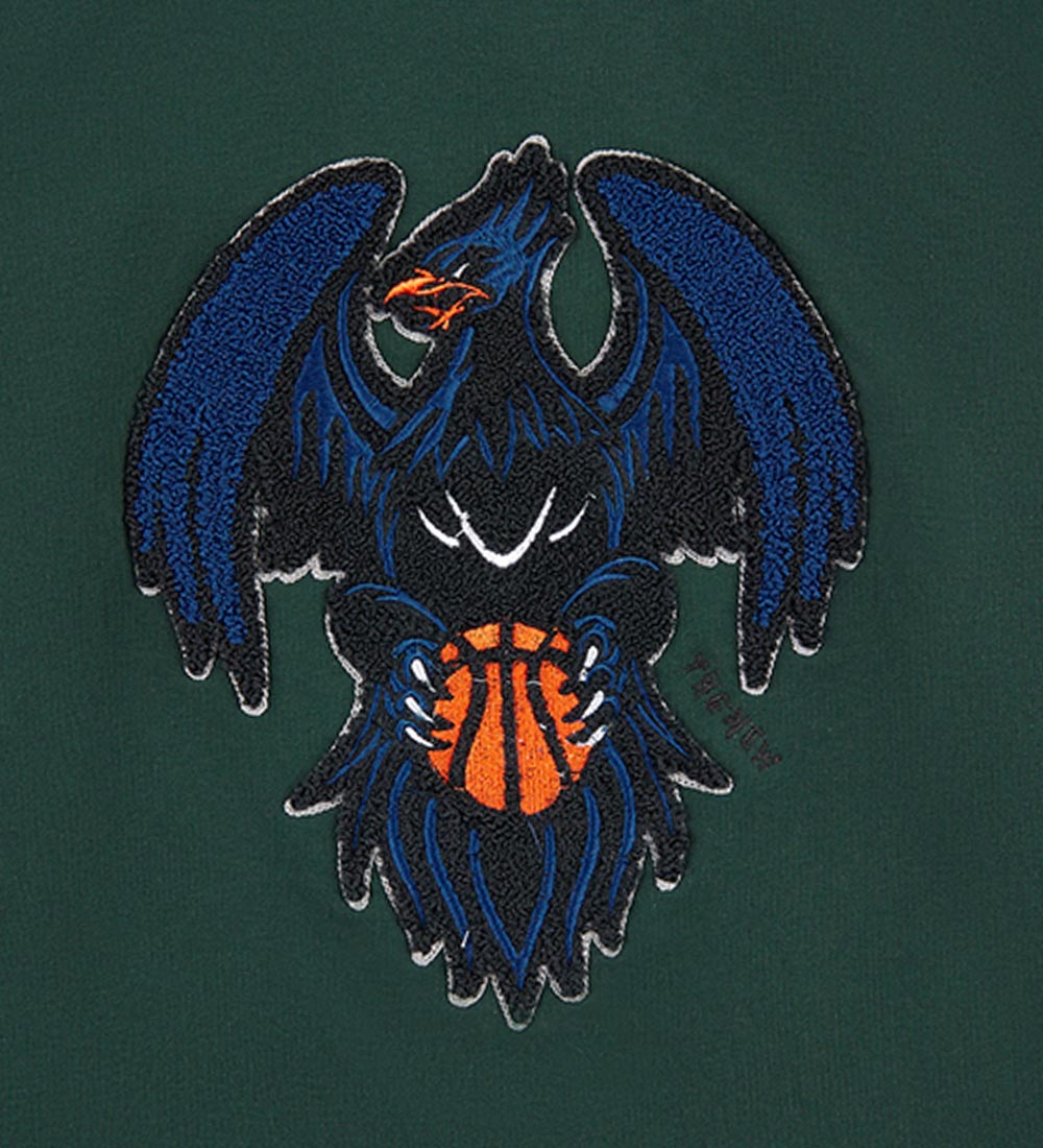 The New Hoodie - ThHuxton - Green Gables w. Eagle