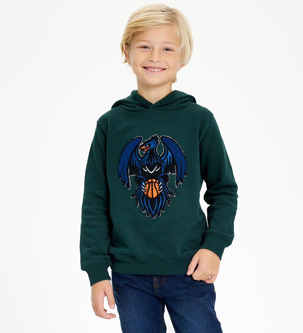 The New Hoodie - ThHuxton - Green Gables w. Eagle