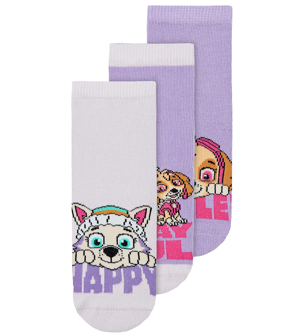 Name It Socks - Noos - NmfJumi Paw Patrol - 3-Pack - Sand Verb