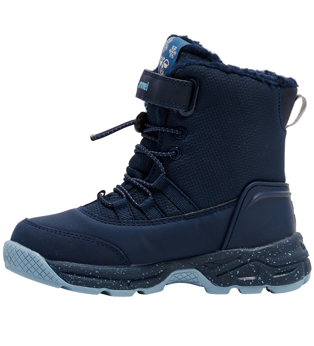Hummel Vinterkängor - Snow Boot Tex Jr - Black Iris
