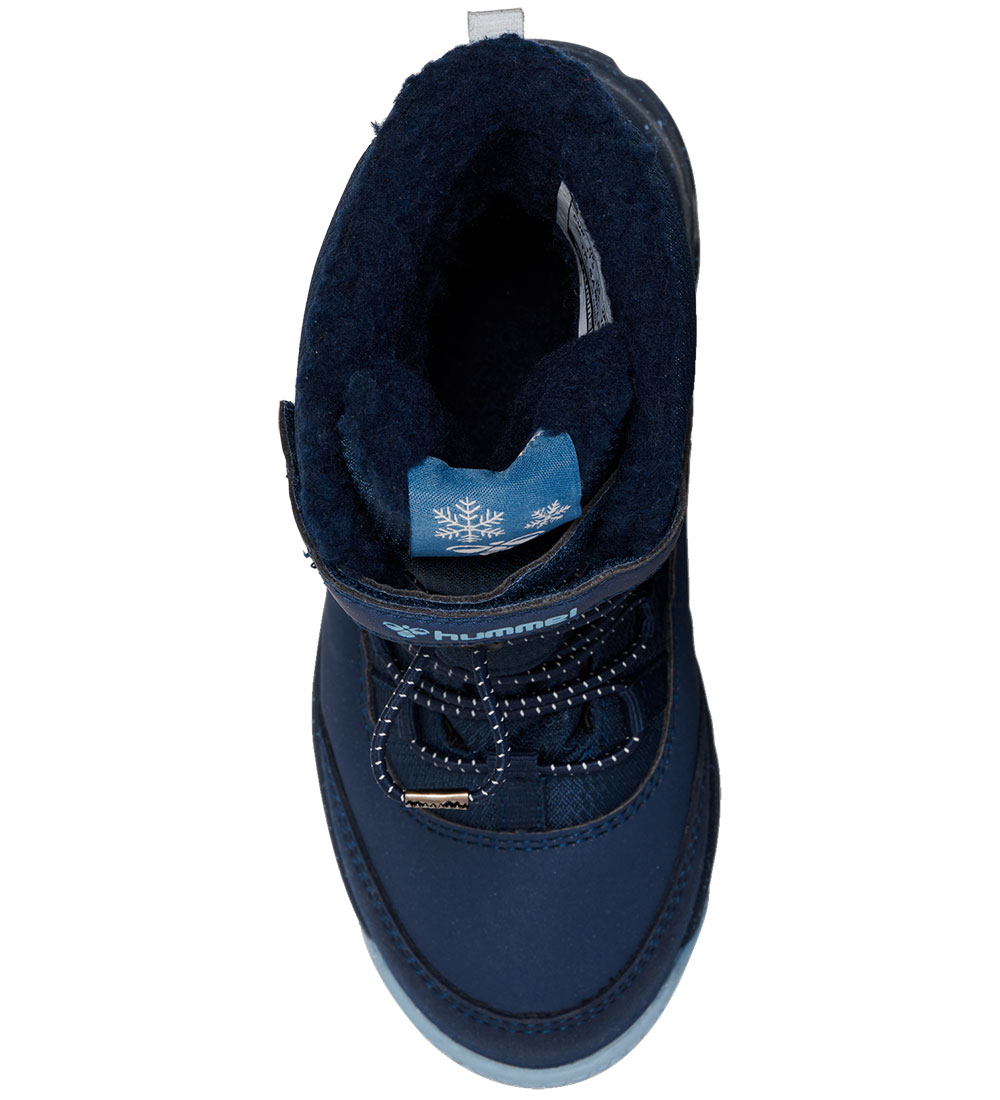 Hummel Vinterkängor - Snow Boot Tex Jr - Black Iris