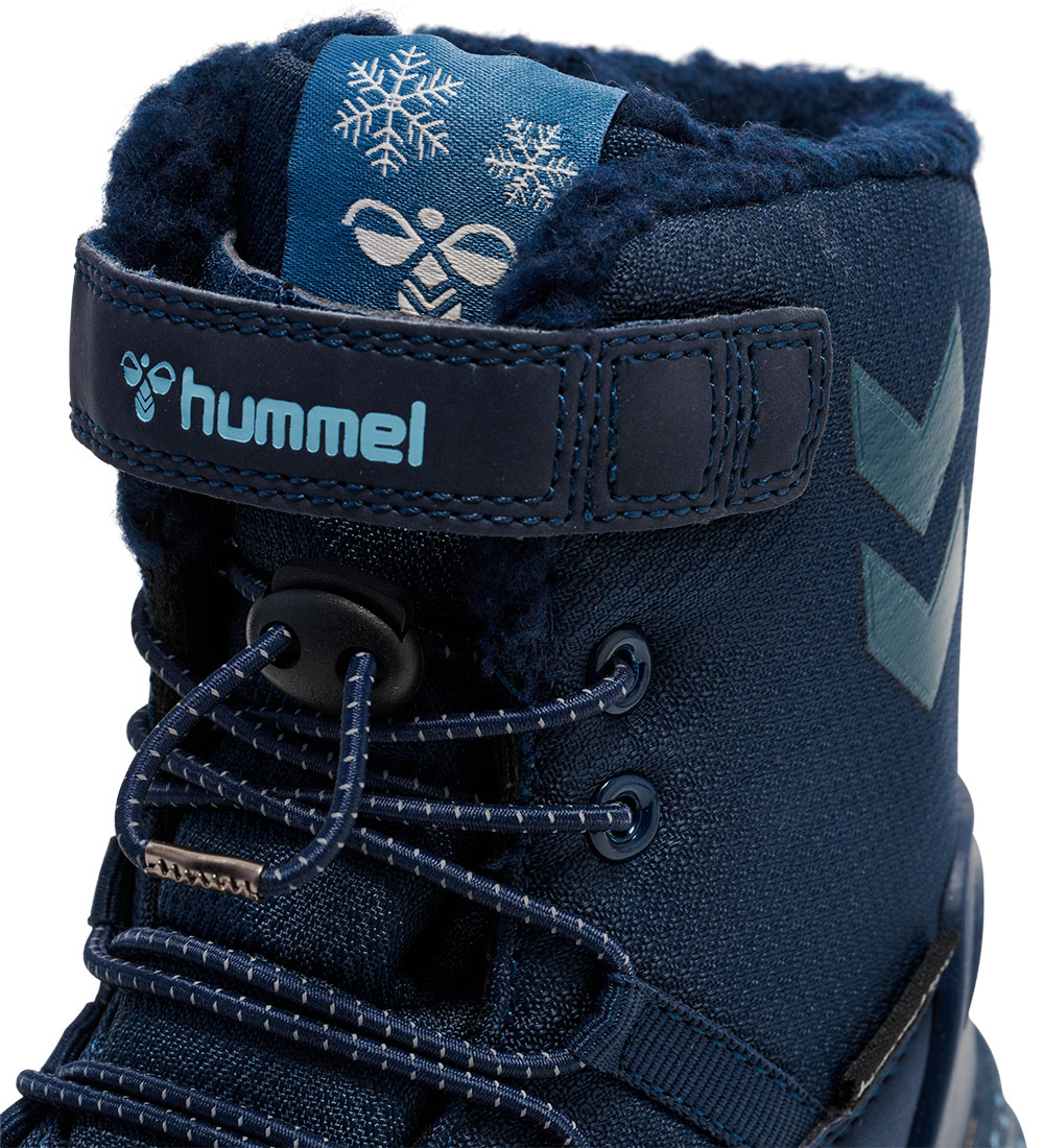 Hummel Vinterkängor - Snow Boot Tex Jr - Black Iris