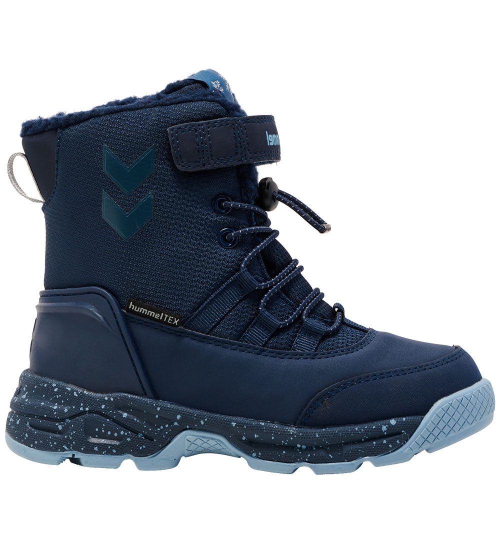 Hummel Vinterkängor - Snow Boot Tex Jr - Black Iris
