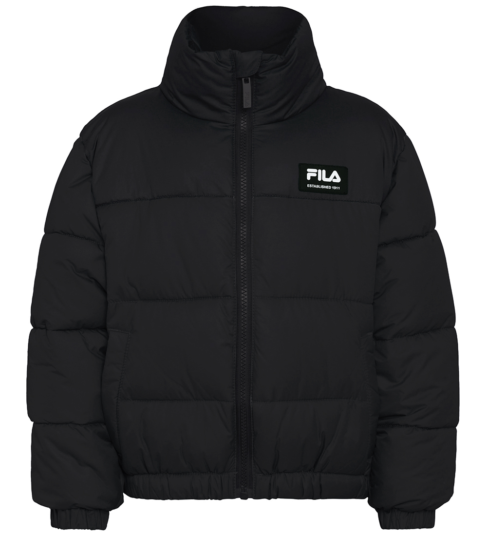 Fila Padded Jacket - Thelkow - Black