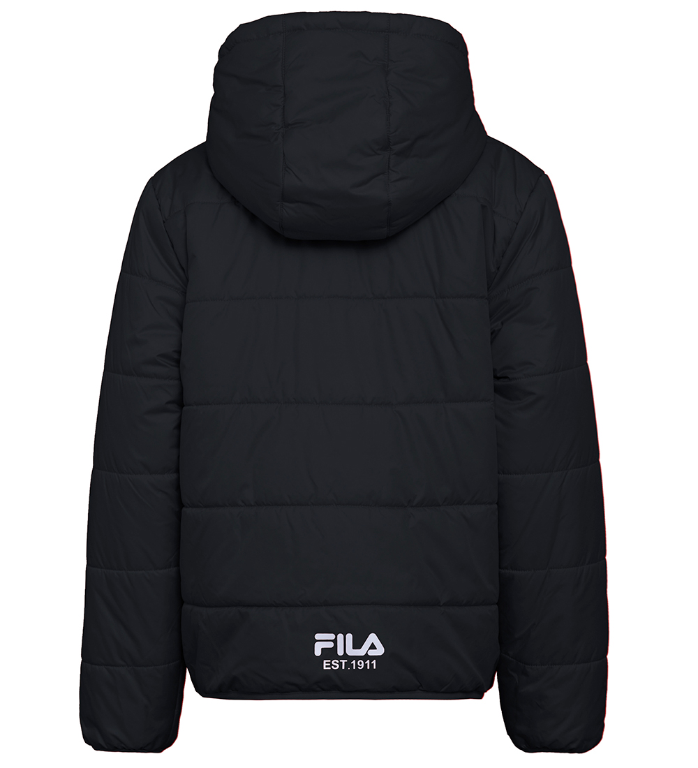 Fila Polstret Jakke - Berghuelen - Svart