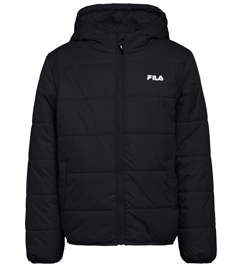 Fila Polstret Jakke - Berghuelen - Svart
