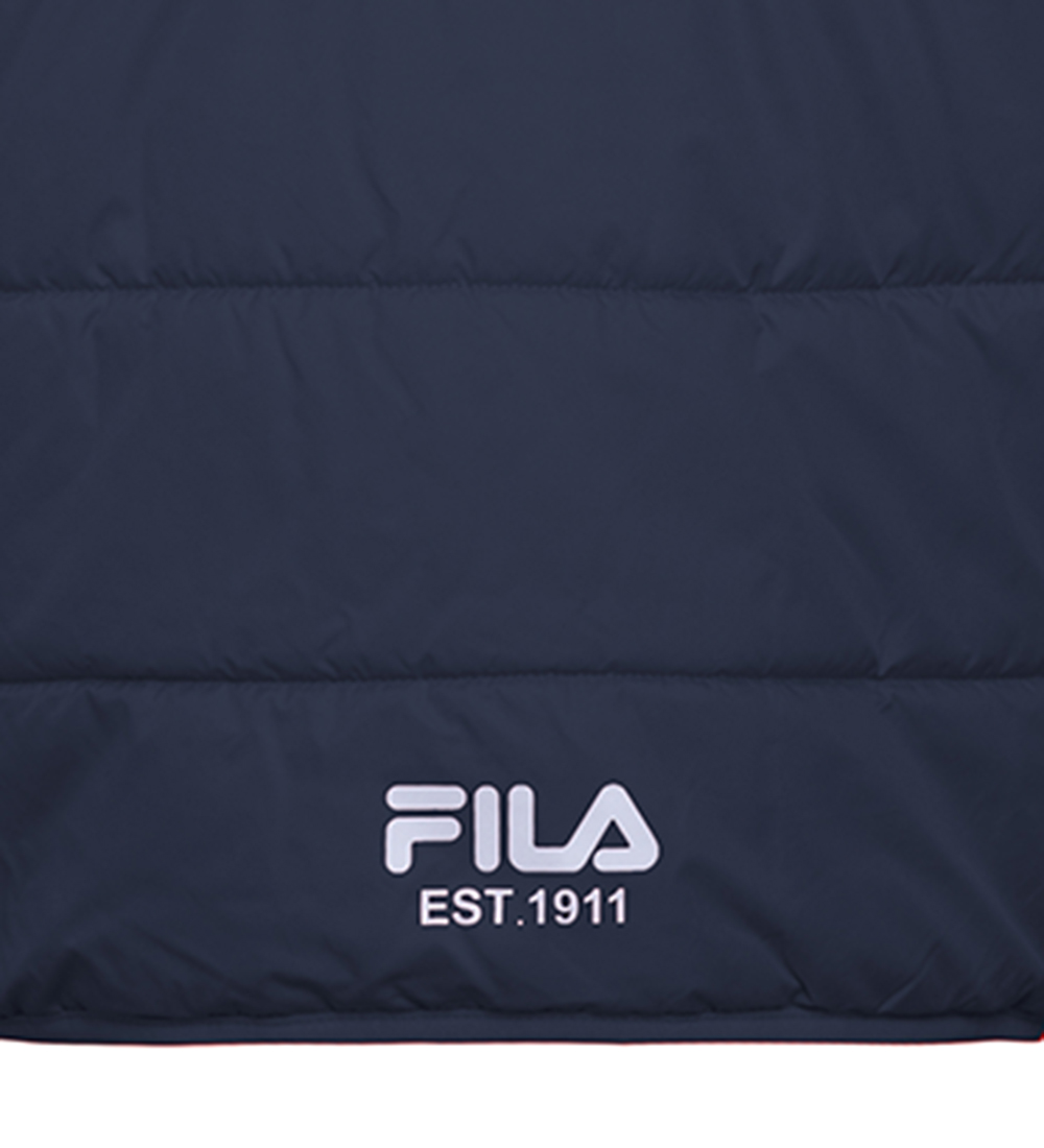 Fila Puffer Jacket - Mountain huts - Black Iris