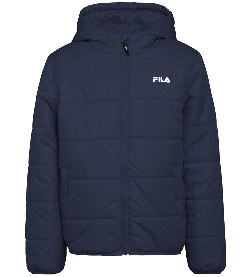 Fila Puffer Jacket - Mountain huts - Black Iris