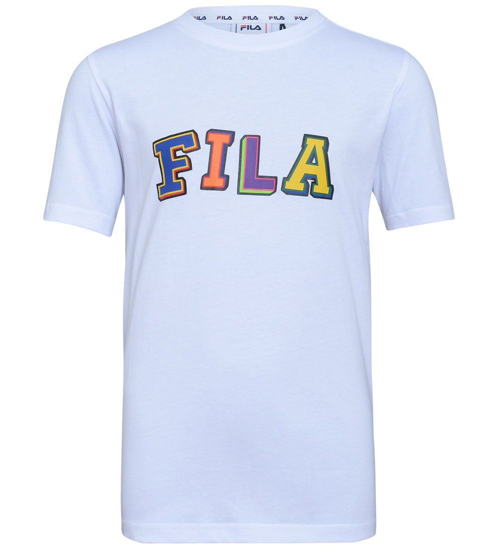Fila T-shirt - Blankenbach - Bright White
