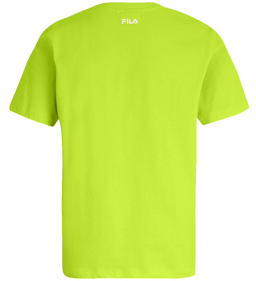 Fila T-shirt - Solberg - Acid Lime