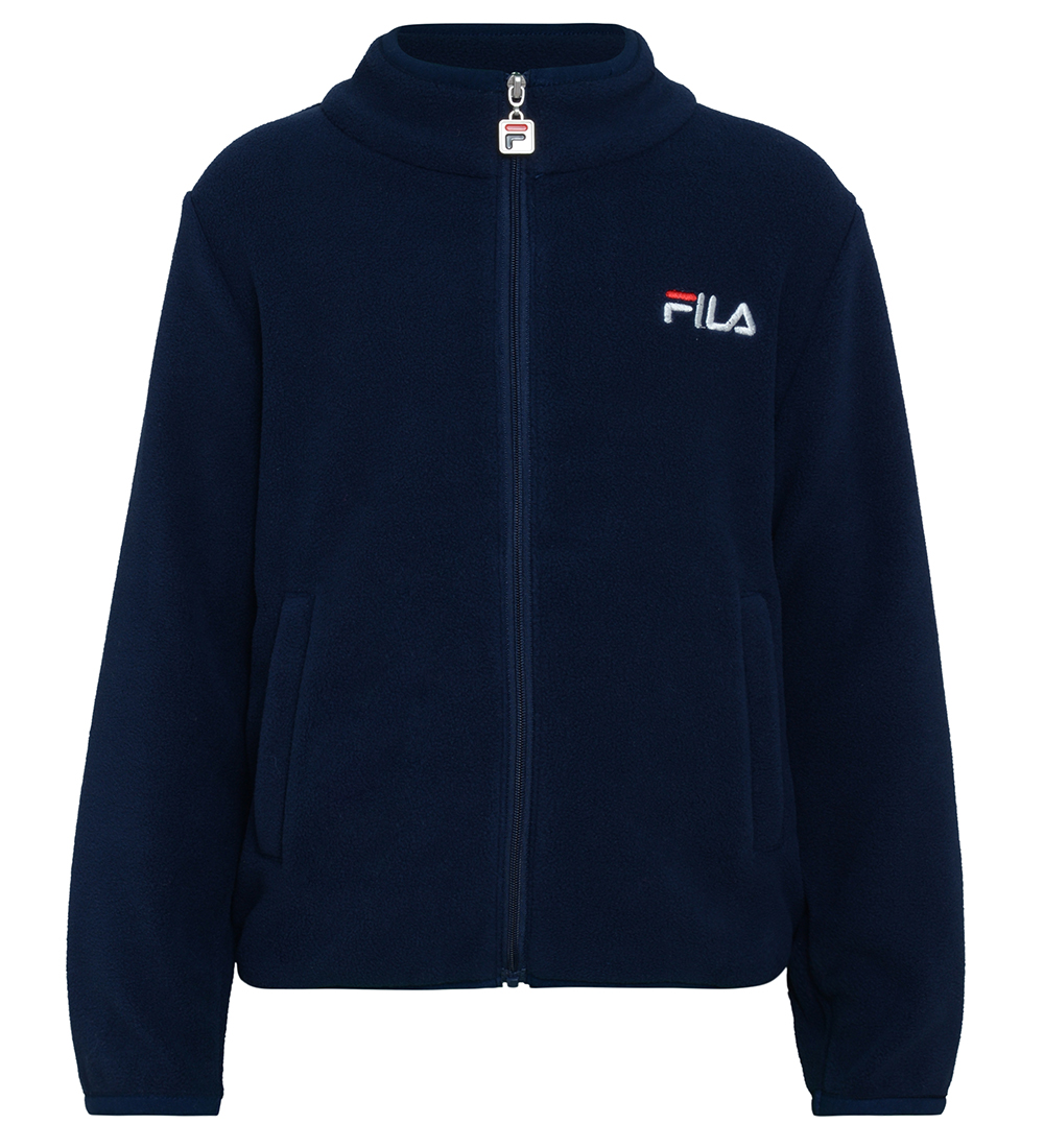 Fila Fleece Jacket - Berlstedt - Black Iris