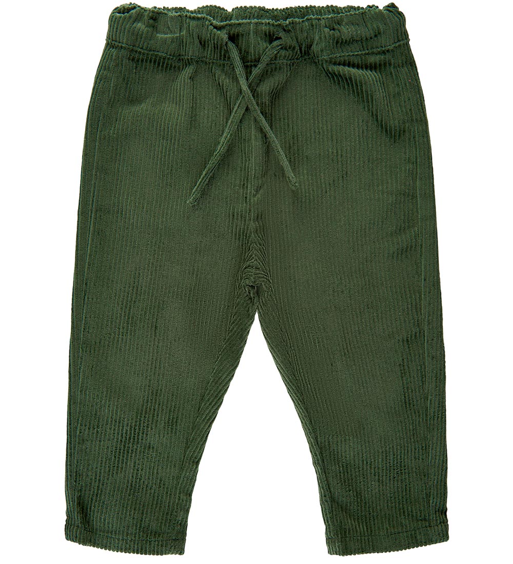 Soft Gallery Broek - Corduroy - SgbEik - Dark Bos