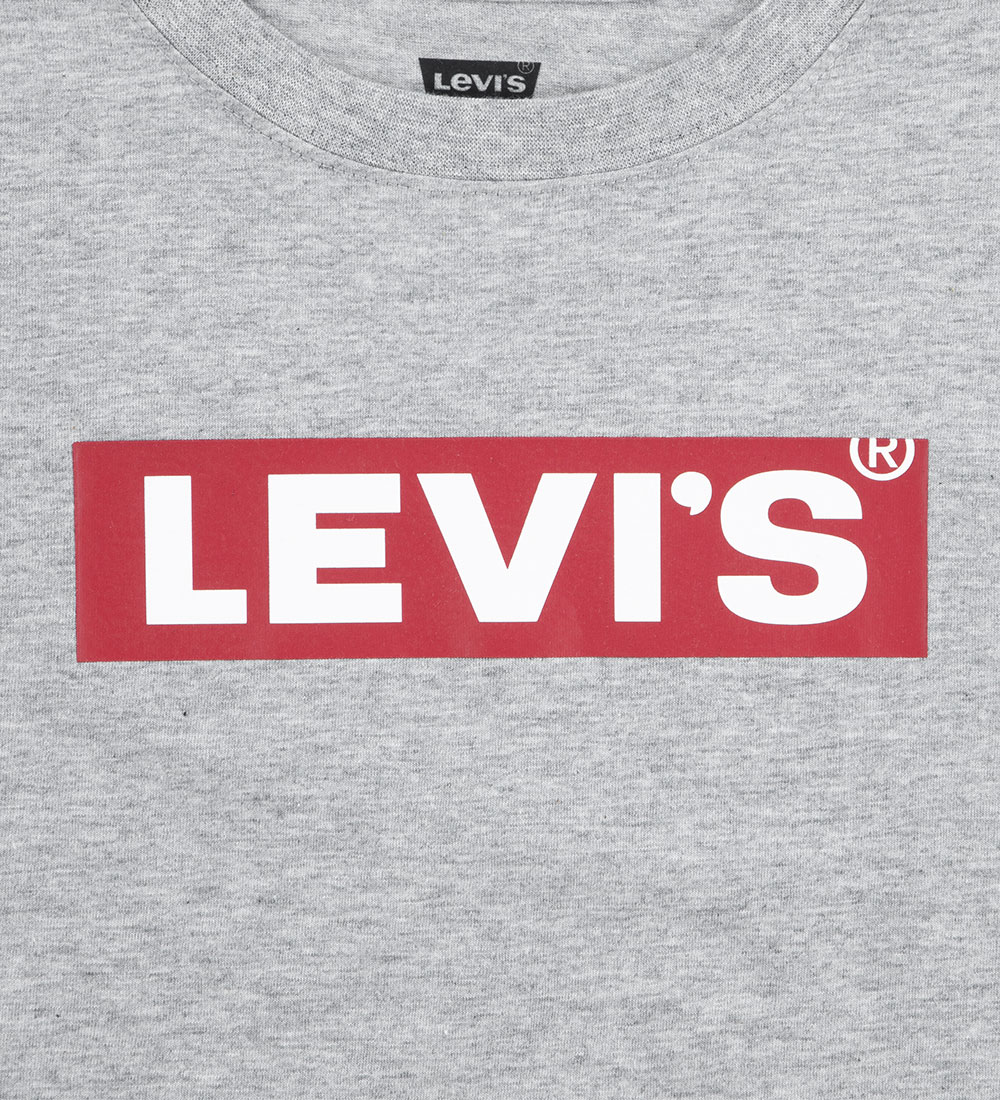 Levis Kids T-shirt - Grey Heather