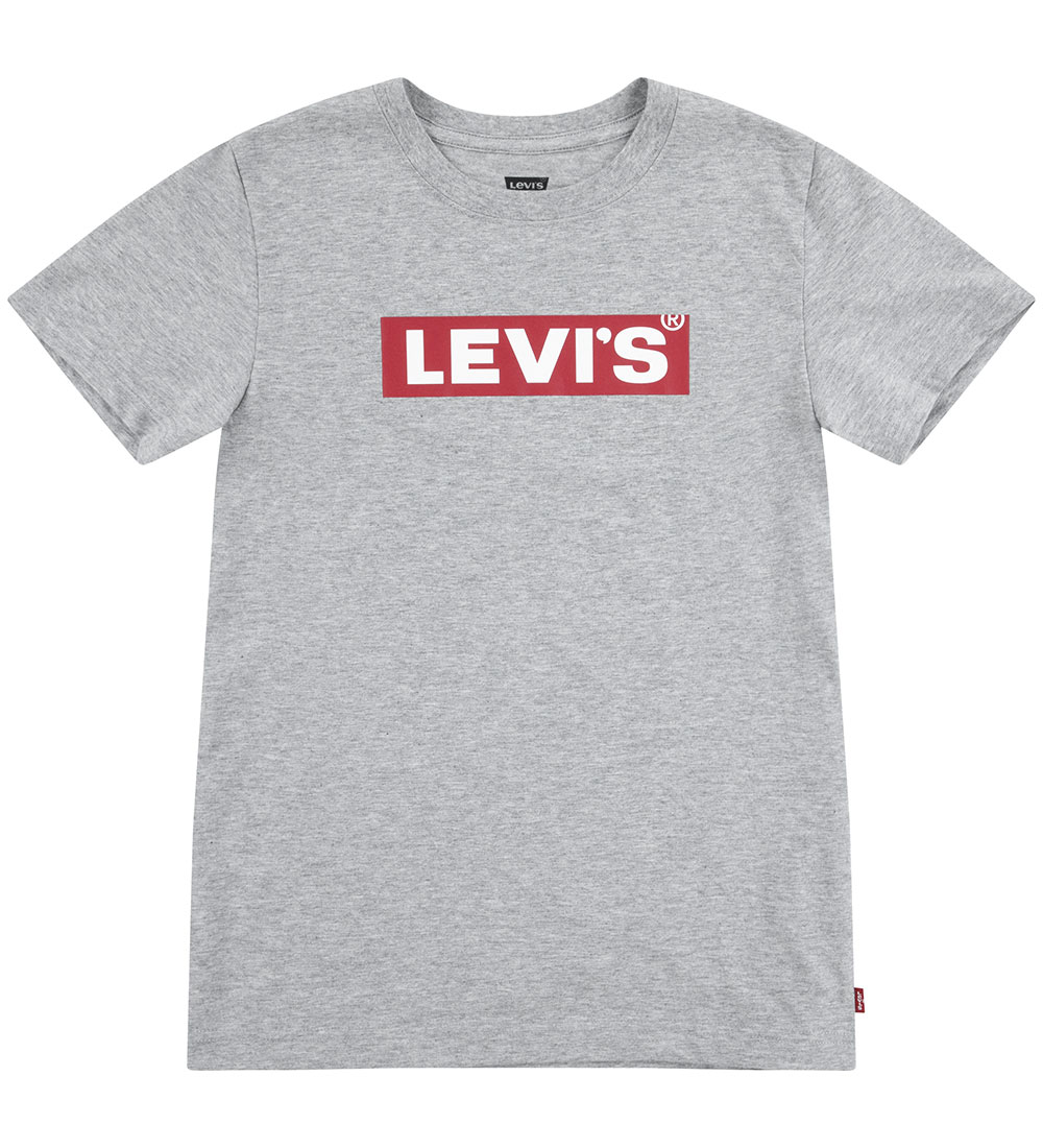 Levis Kids T-shirt - Grey Heather