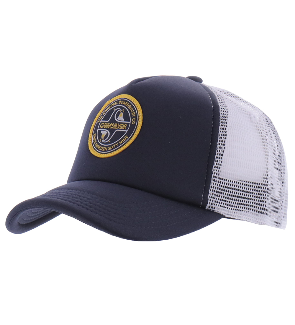 Quiksilver Cap - Secret Slab - Navy/Yellow