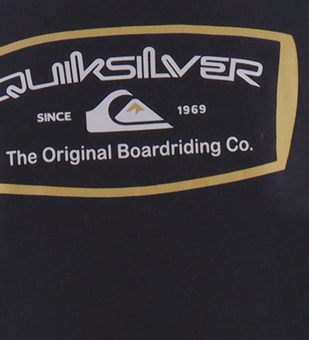Quiksilver T-shirt - Remember Barrel - Black