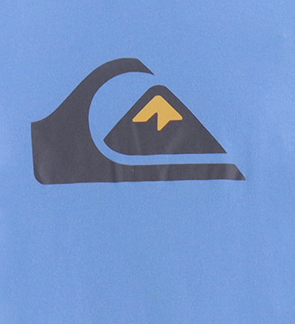 Quiksilver T-shirt - Comp Logo - Blue