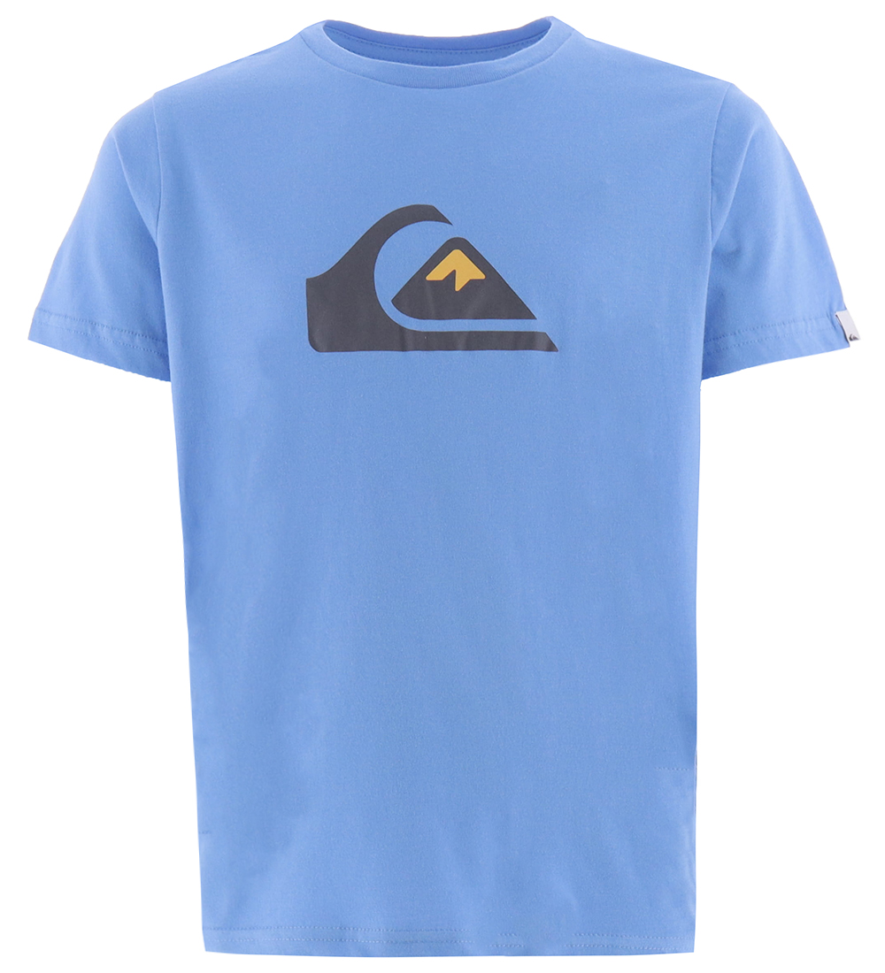 Quiksilver T-shirt - Comp Logo - Blue