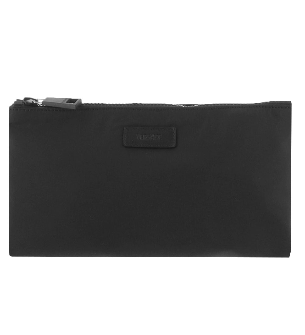 Versace Changing Bag - Black w. Flowers