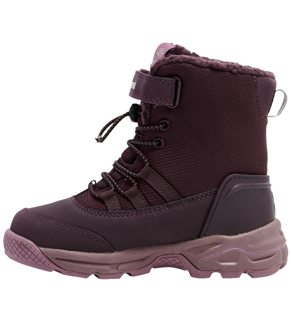 Hummel Winter Boots - Snow Boot Tex Jr - Catawba Grape