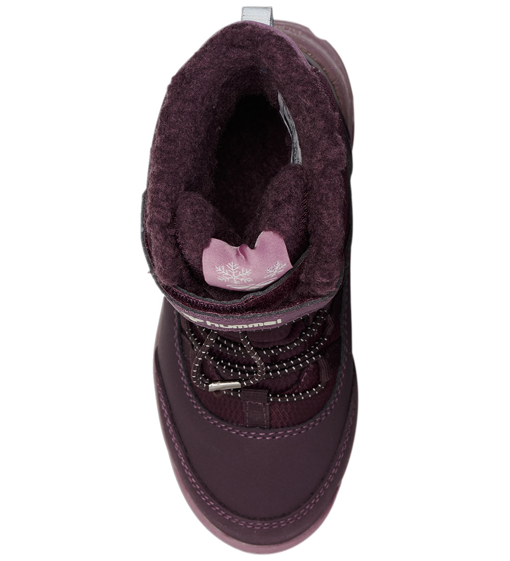 Hummel Winter Boots - Snow Boot Tex Jr - Catawba Grape