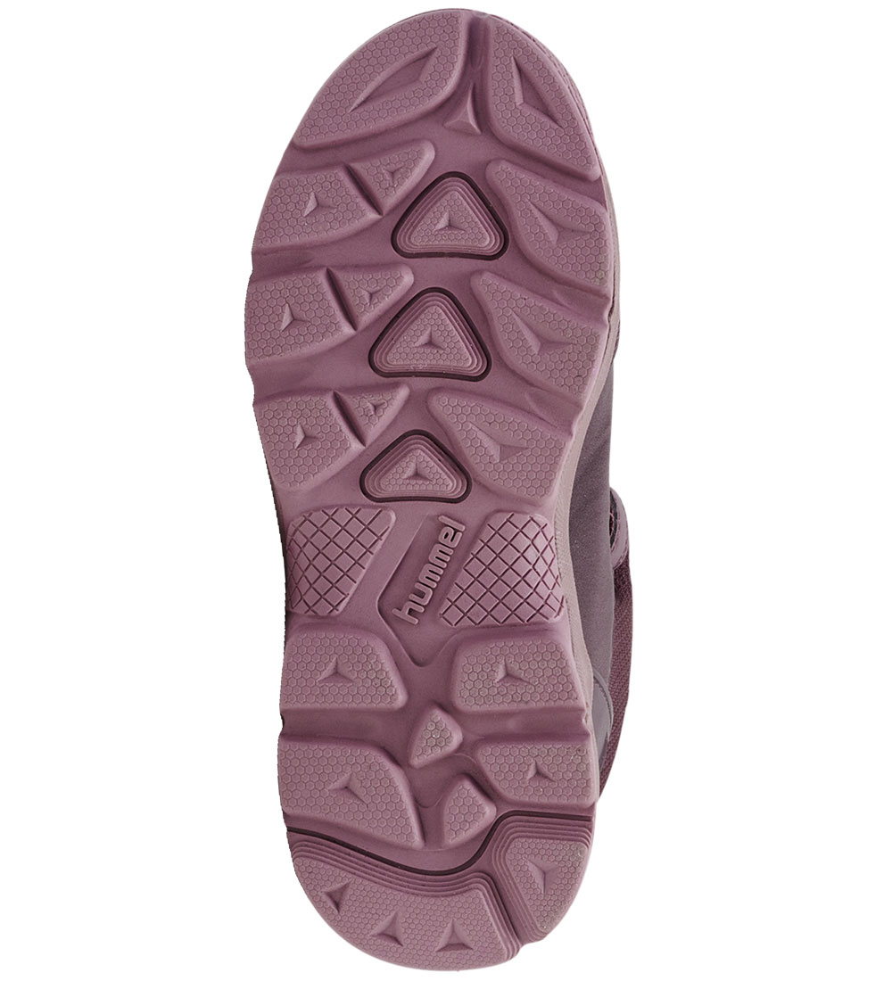 Hummel Winter Boots - Snow Boot Tex Jr - Catawba Grape