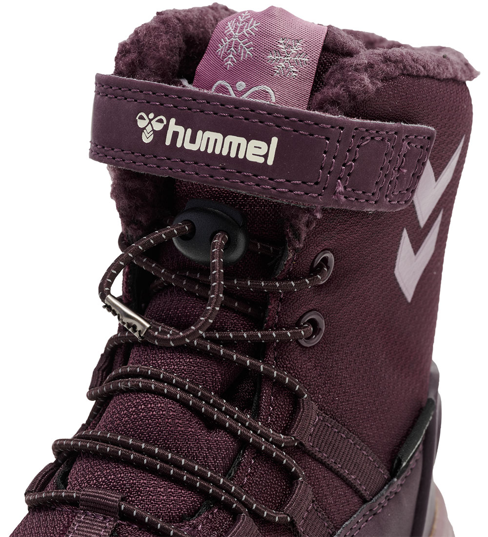 Hummel Winter Boots - Snow Boot Tex Jr - Catawba Grape