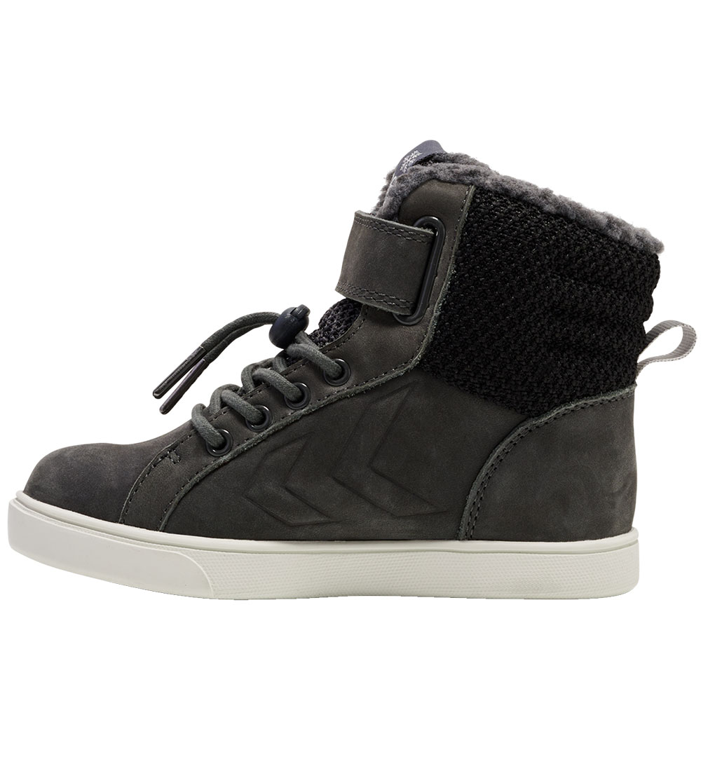 Hummel Winter Boots - Splash Tex Jr - Asphalt
