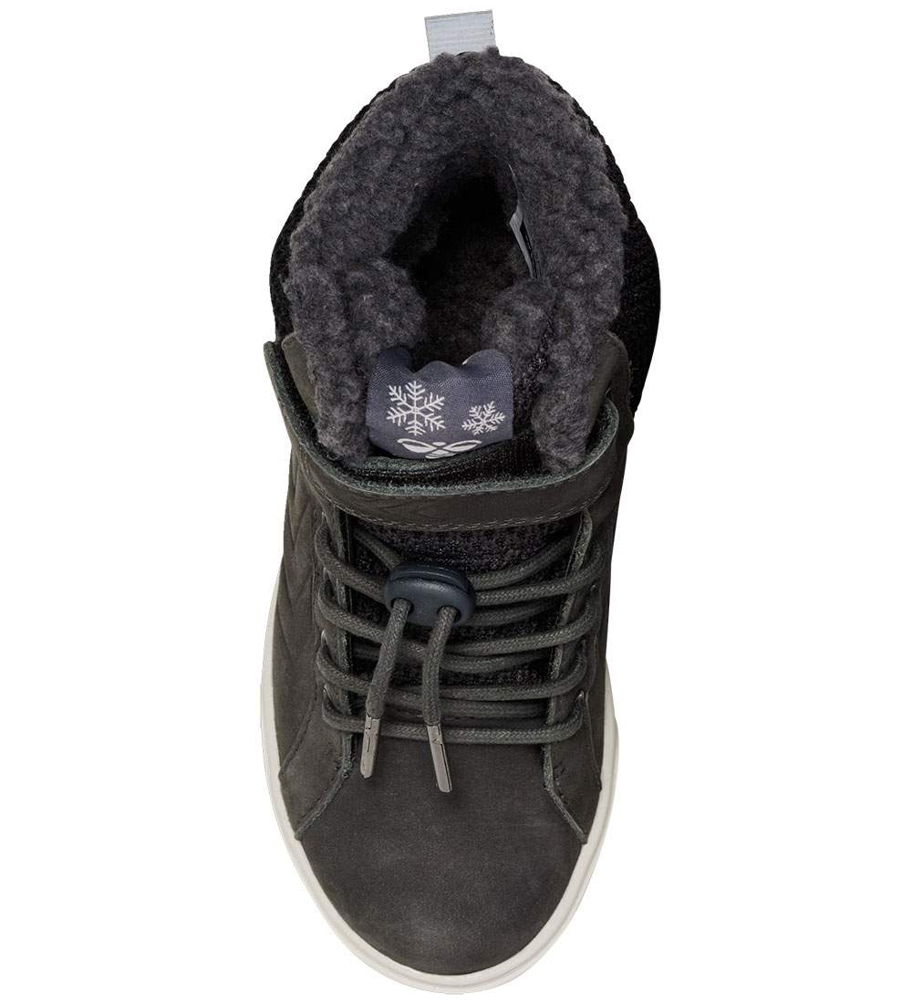 Hummel Winter Boots - Splash Tex Jr - Asphalt