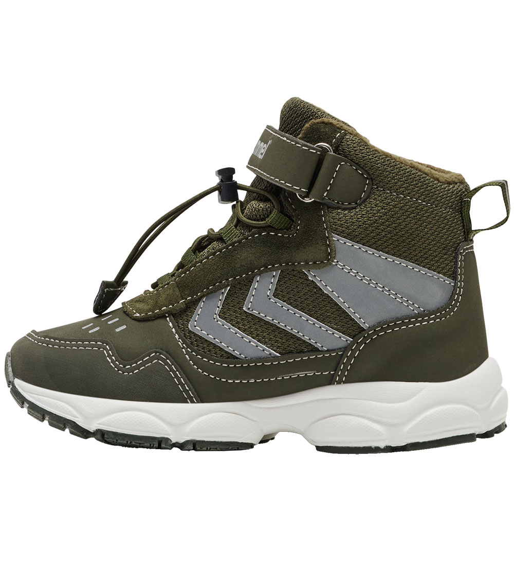 Hummel Winter Boots - Zap Hike Jr - Tex - Olive Night