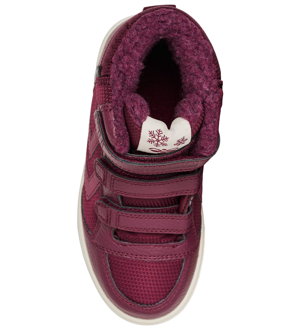 Hummel Vinterkängor - Stadil Super Boot Recycled Tex Jr - Cataw