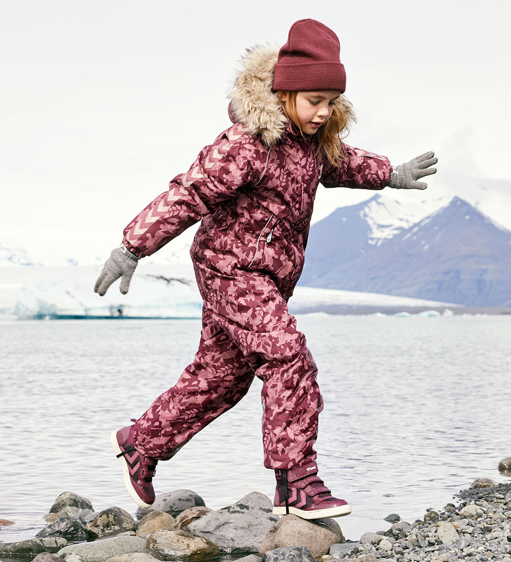 Hummel Vinterkängor - Stadil Super Boot Recycled Tex Jr - Cataw