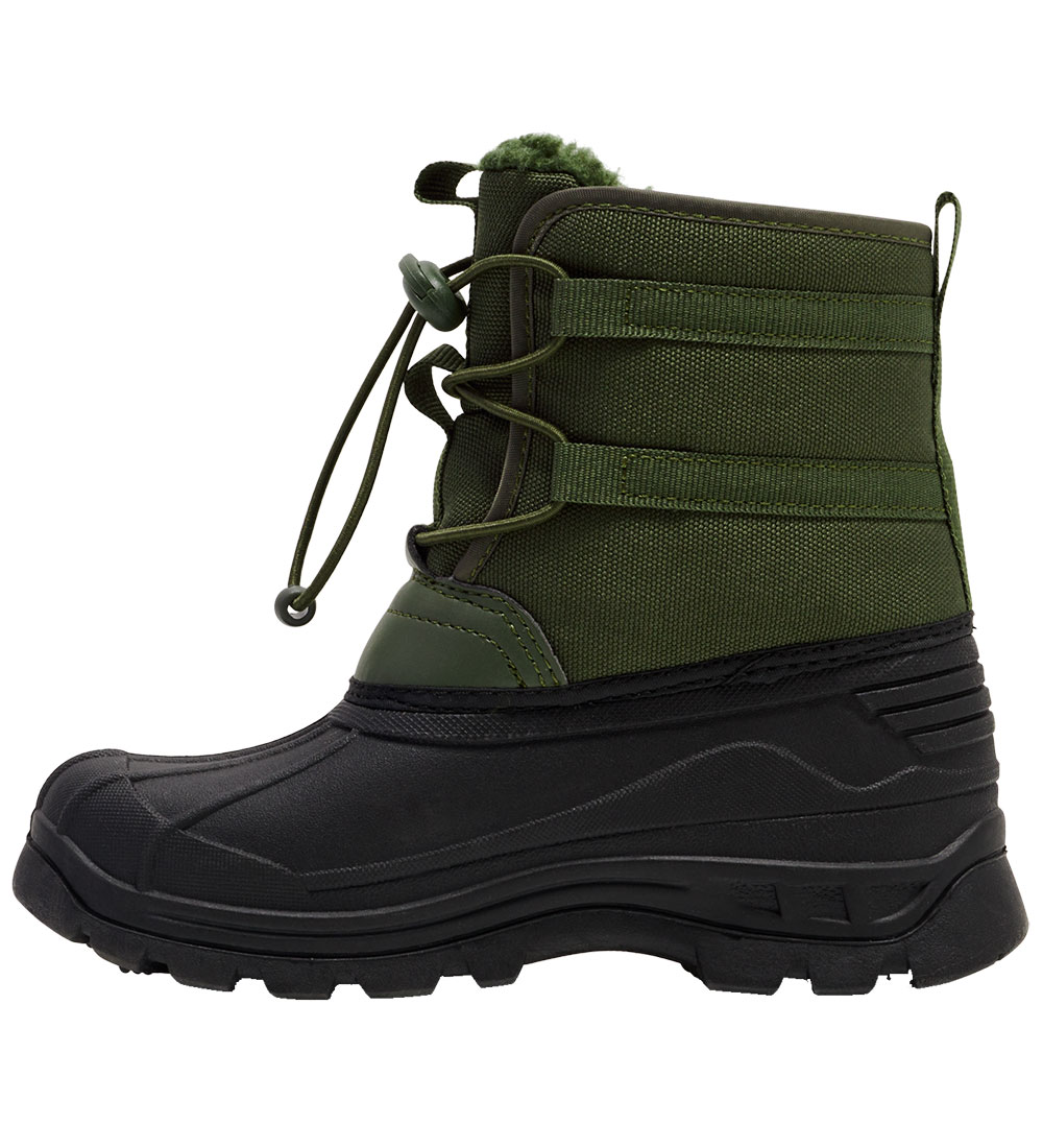 Hummel Winter Boots - Icicle Low Jr - Forest Night