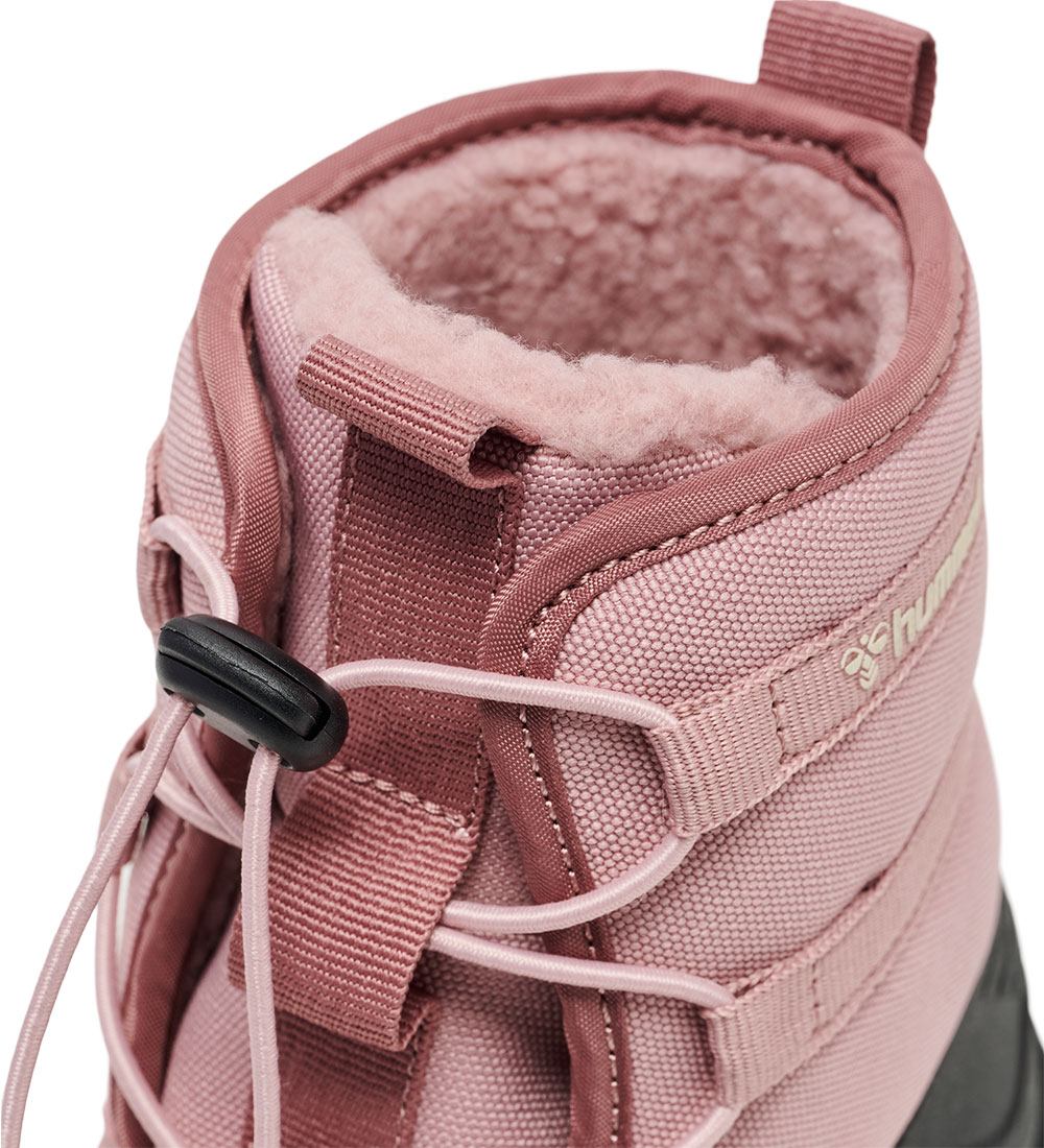 Hummel Winter Boots - Icicle Low Jr - Nostalgia Rose