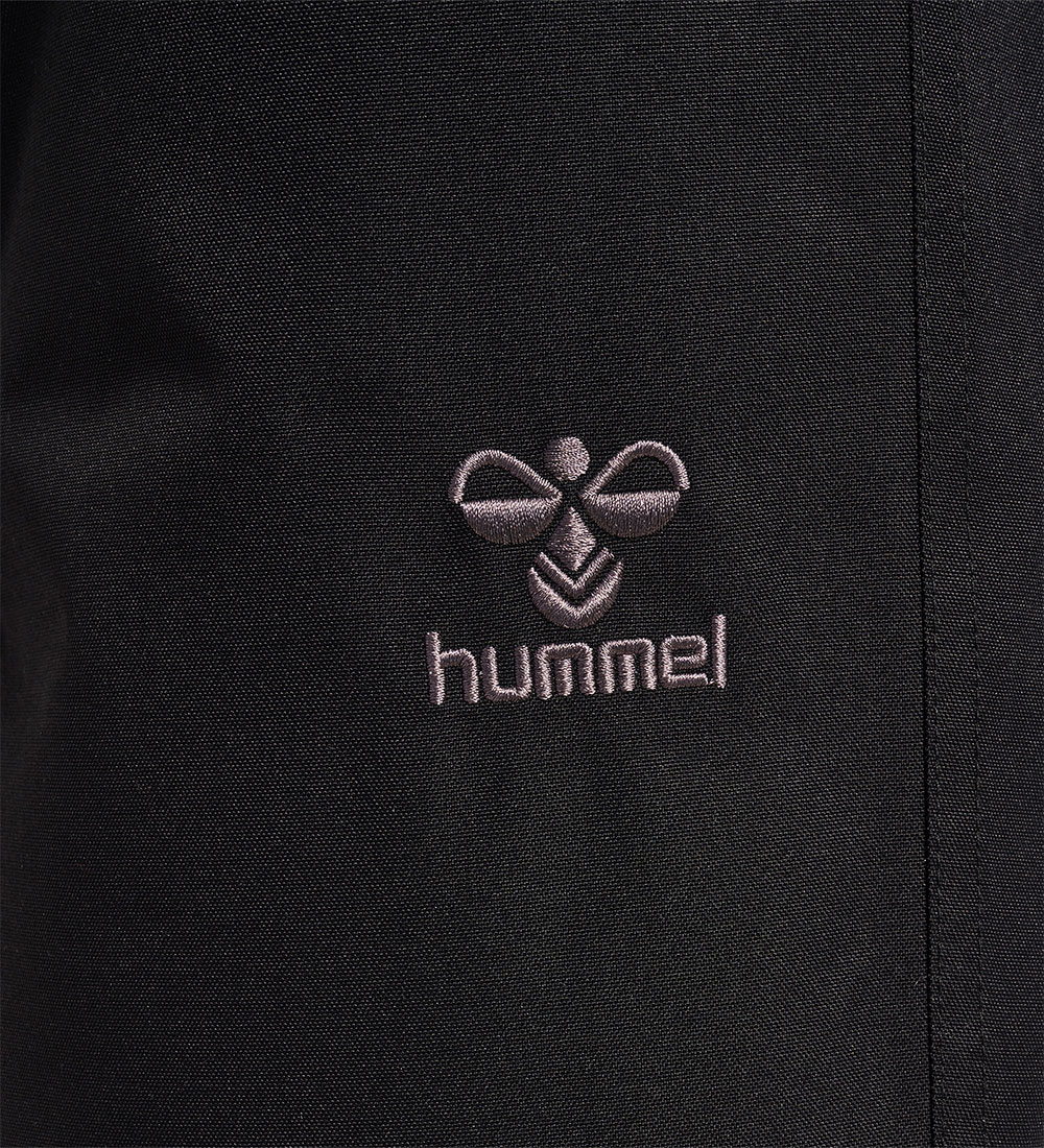 Hummel Hiihtohousut m. Henkselit - hmlSki Tex - Musta