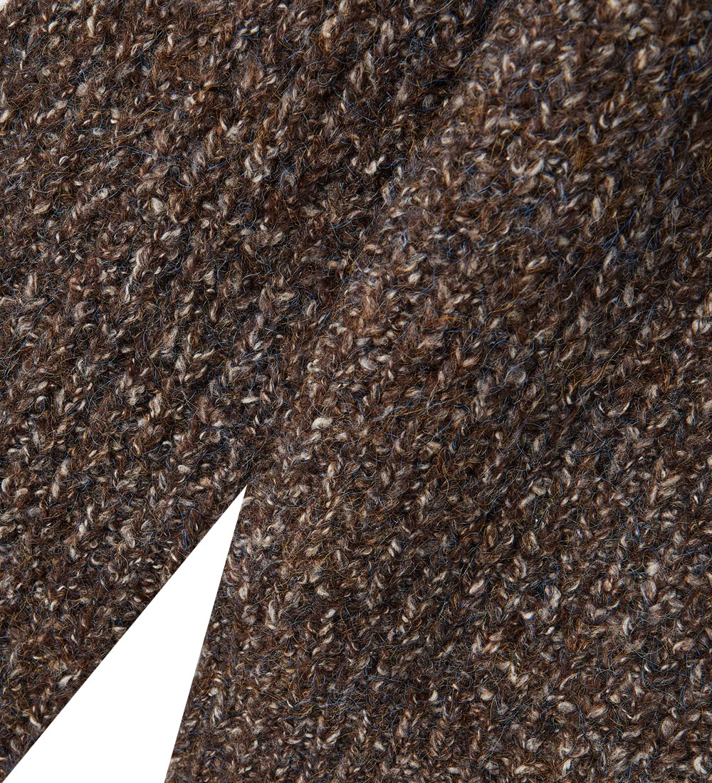 LMTD Blouse - Knitted - NlfNicoline - Chestnut