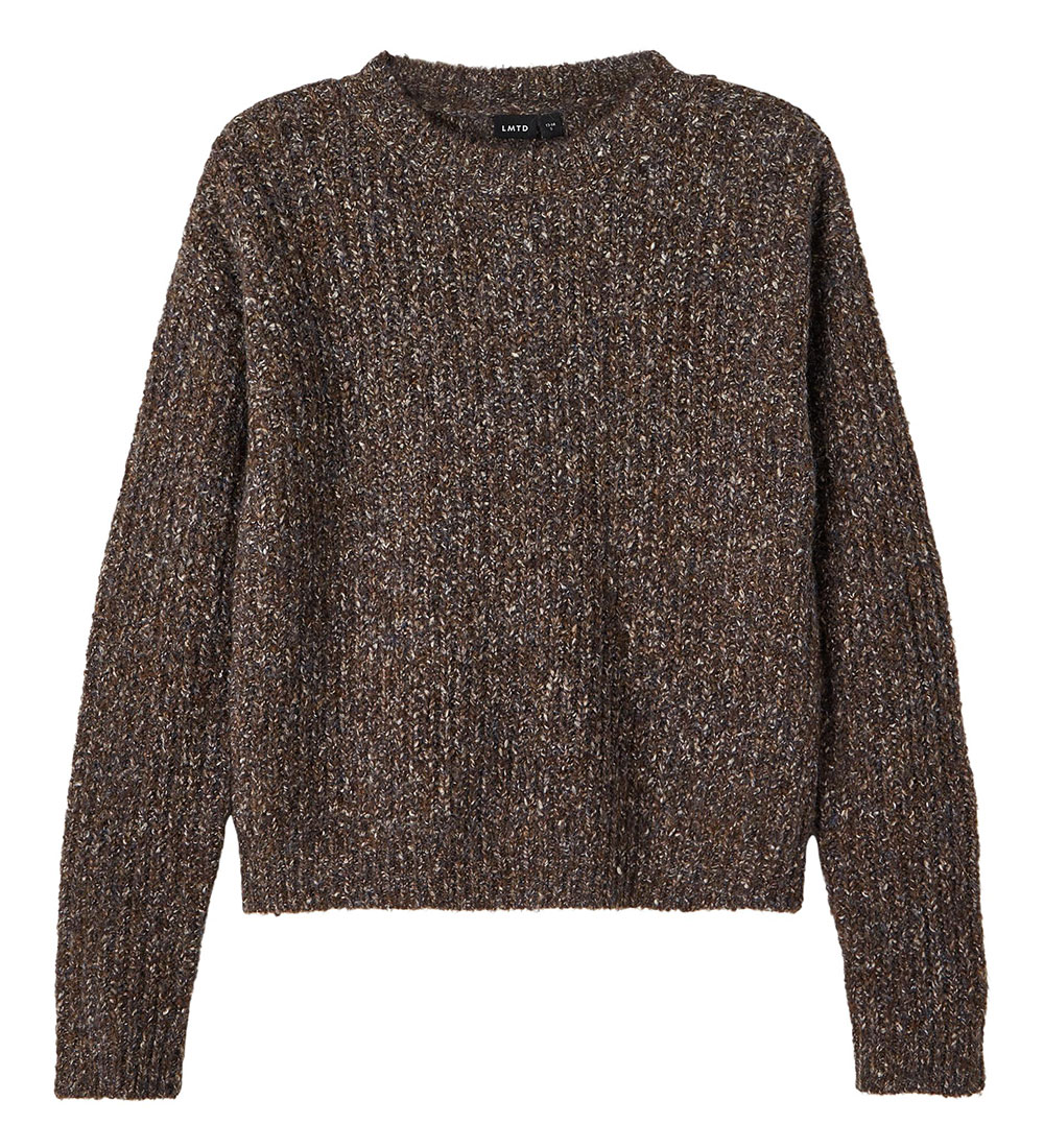 LMTD Blouse - Knitted - NlfNicoline - Chestnut