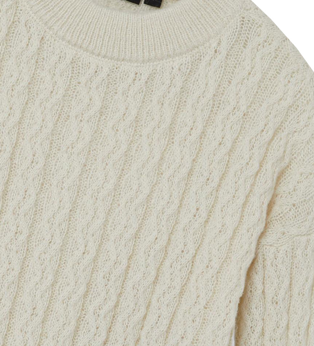 LMTD Bluse - Strick - NlfNabel - Turteltaube