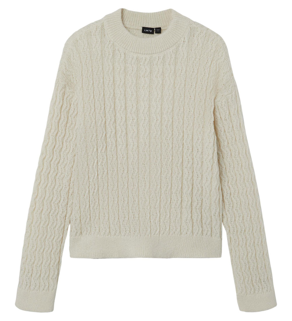 LMTD Bluse - Strick - NlfNabel - Turteltaube