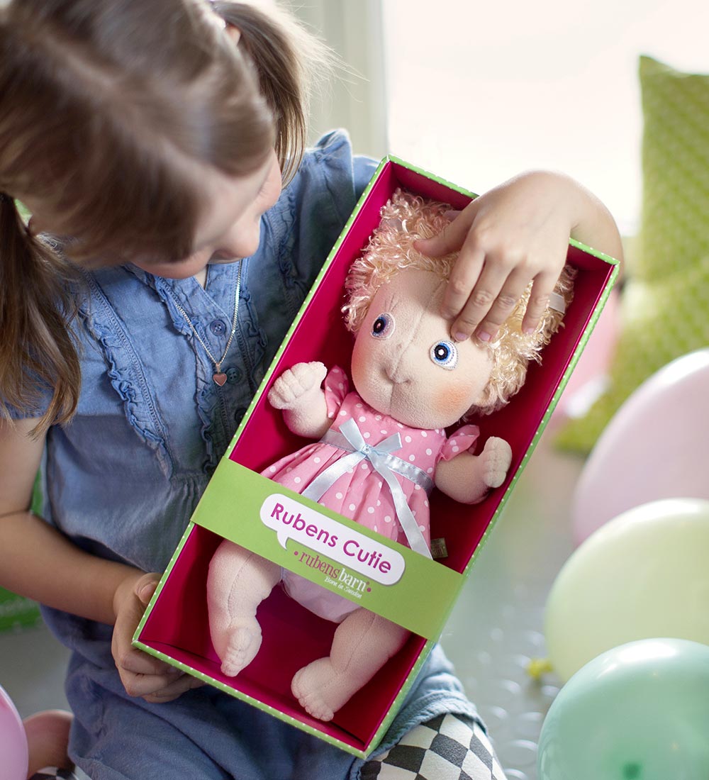 Rubens barn Docka - 32 cm - Classic+ Cutie - Emilie