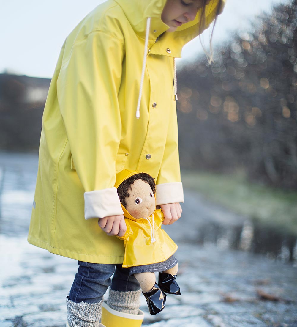 Rubens barn Doll Clothes - Classic+ Cutie - Rainwear set