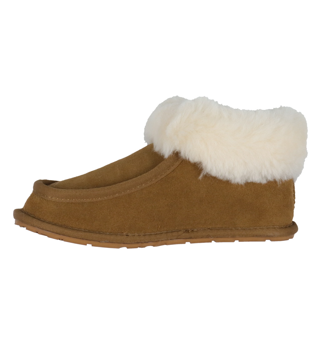 Angulus Slippers - Lamb's wool - Sand