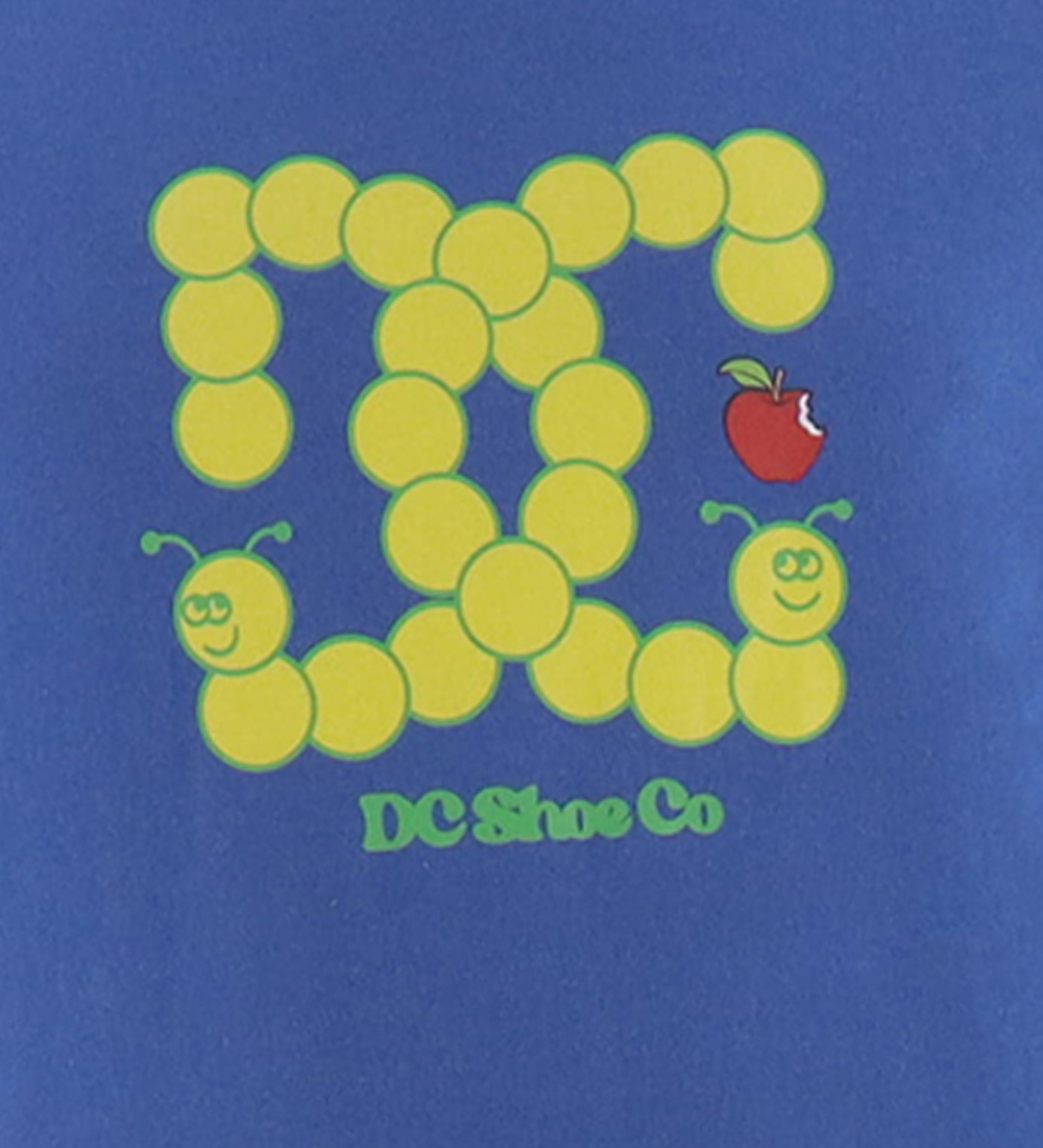 DC T-shirt - Bookworm - Blue