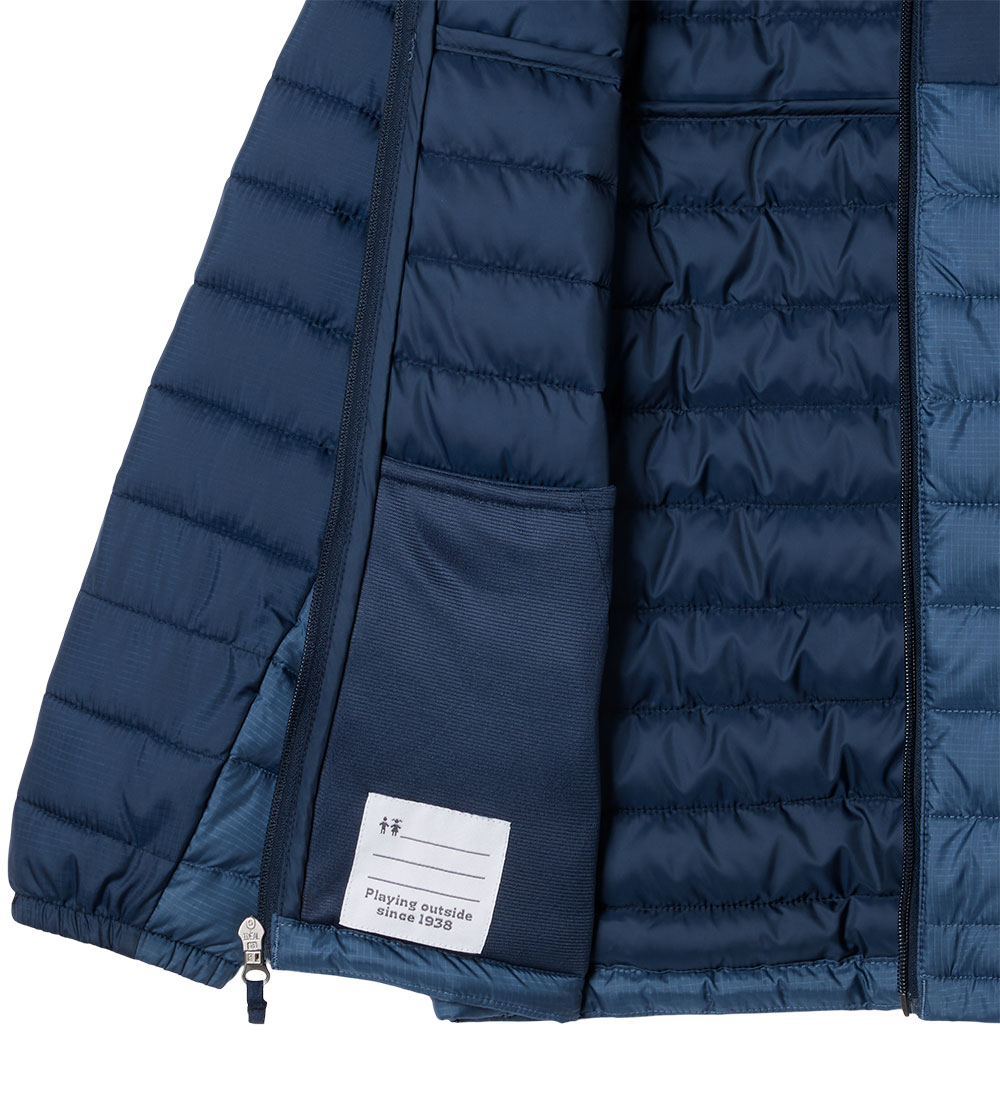 Columbia Padded Jacket - Silver Falls - Blue