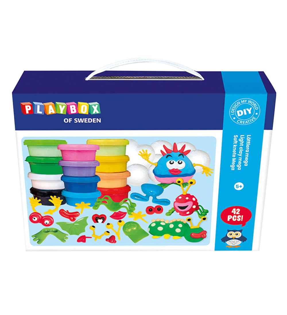 Playbox Creation Set - Light Clay MEGA