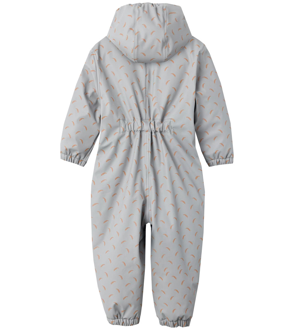 Lil' Atelier Snowsuit - NmnLadry10 - Wet Weather w. Print