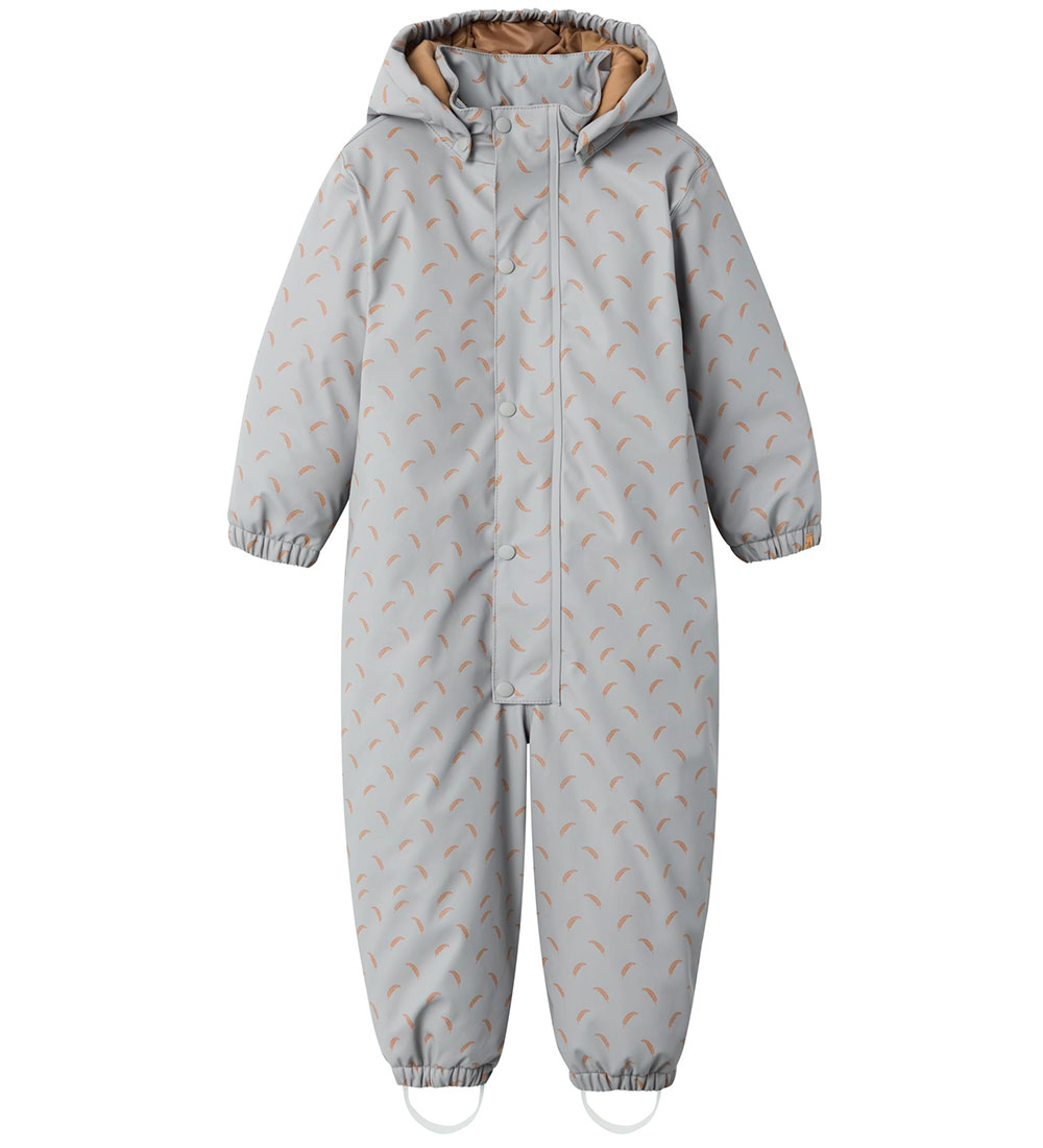 Lil' Atelier Snowsuit - NmnLadry10 - Wet Weather w. Print