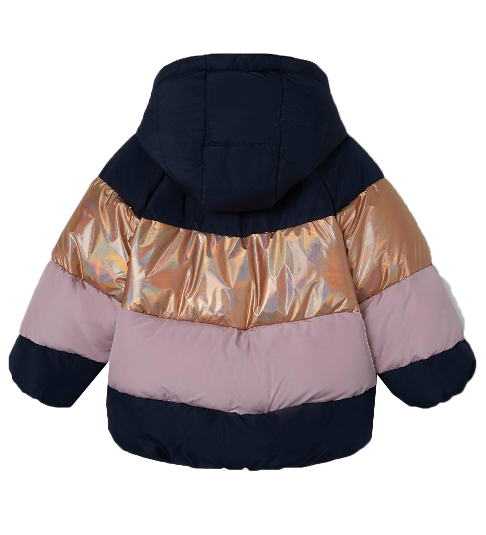 Name It Padded Jacket - NmfMille - Dark Sapphire