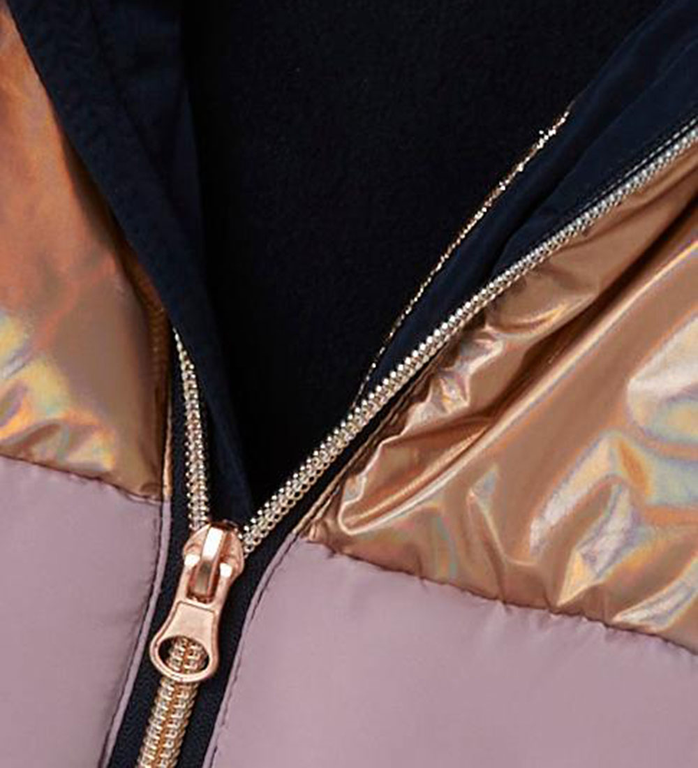 Name It Padded Jacket - NmfMille - Dark Sapphire
