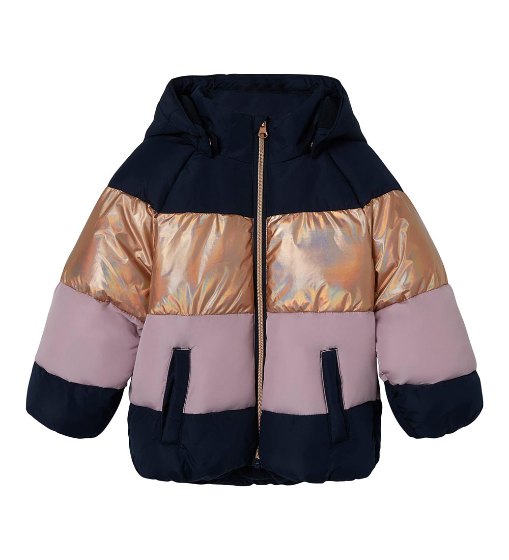 Name It Padded Jacket - NmfMille - Dark Sapphire